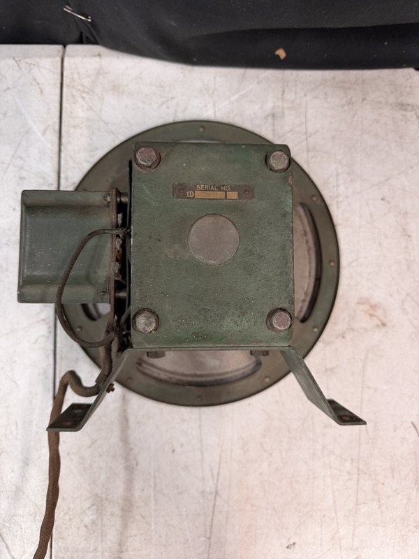 Vintage Unknown Radio FIELD COIL SPEAKER