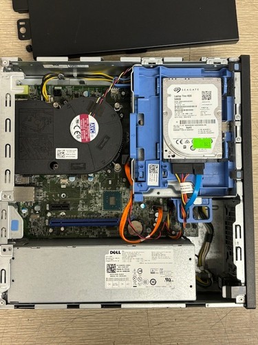 Dell OptiPlex SFF 3050 i5-7500 8GB Ram 500GB HDD Windows 10 Pro Desktop Computer - Picture 7 of 9