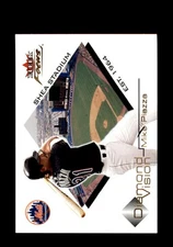 2001 Fleer Focus #11DV Mike Piazza New York Mets NM-MT
