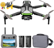4K GPS Drones with Camera 100-Min Flight Time 5.7" FPV Screen Video Transmission