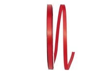Red Double Face Satin Ribbon, 3/8 Inch x 100 Yards, 4950-065-15C, Craft