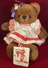 Dakin Butterfield Bear #31-2380 Bonnie Beth Bear Vintage 1984