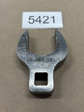 Bonney Crows Foot Wrench Head 1-1/4, 1/2" Drive Tool AC40 USA