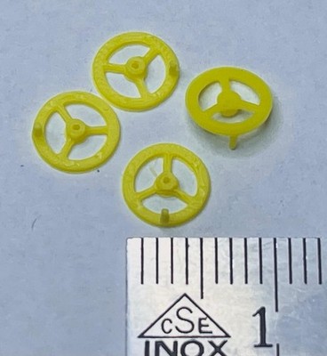 Nr.4 FLIEGER für Güterwagen Spur H0 aus PLA siehe Maße