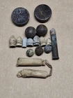 US Civil War Balls, Miniballs, Cap Tins and More