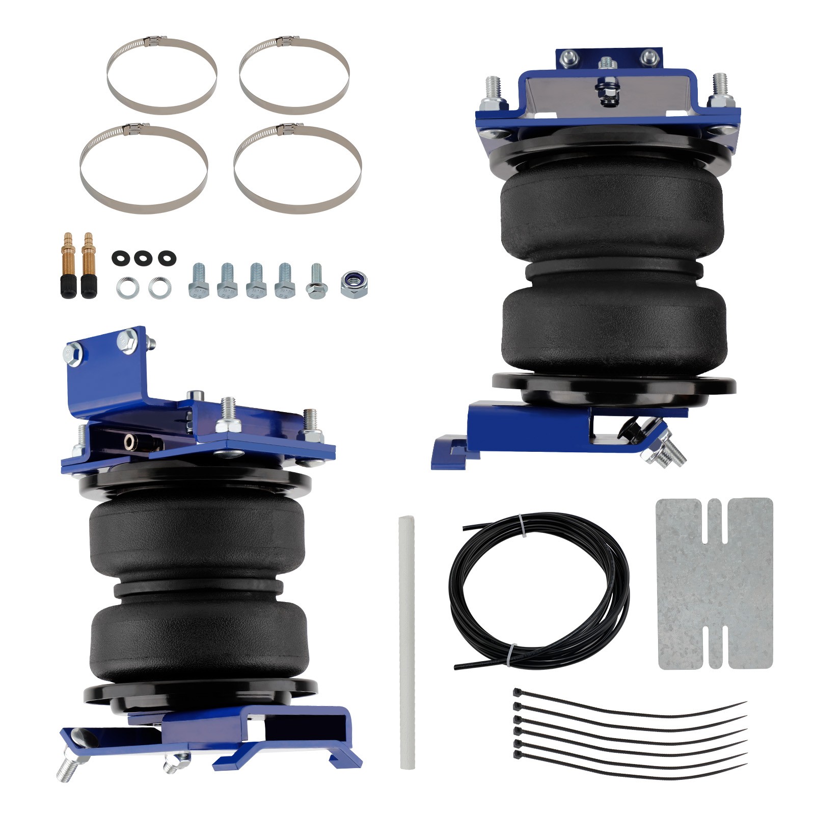 Air helper Springs Bag Level Suspension Kit fit Dodge Ram 1500 Pickups 2009-2019