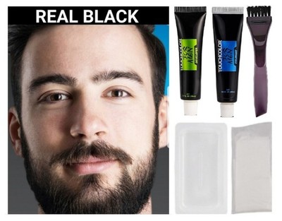 Fast Gray Coverage Beard Dye   Blonde Black Brown Hair Color Cream for Men