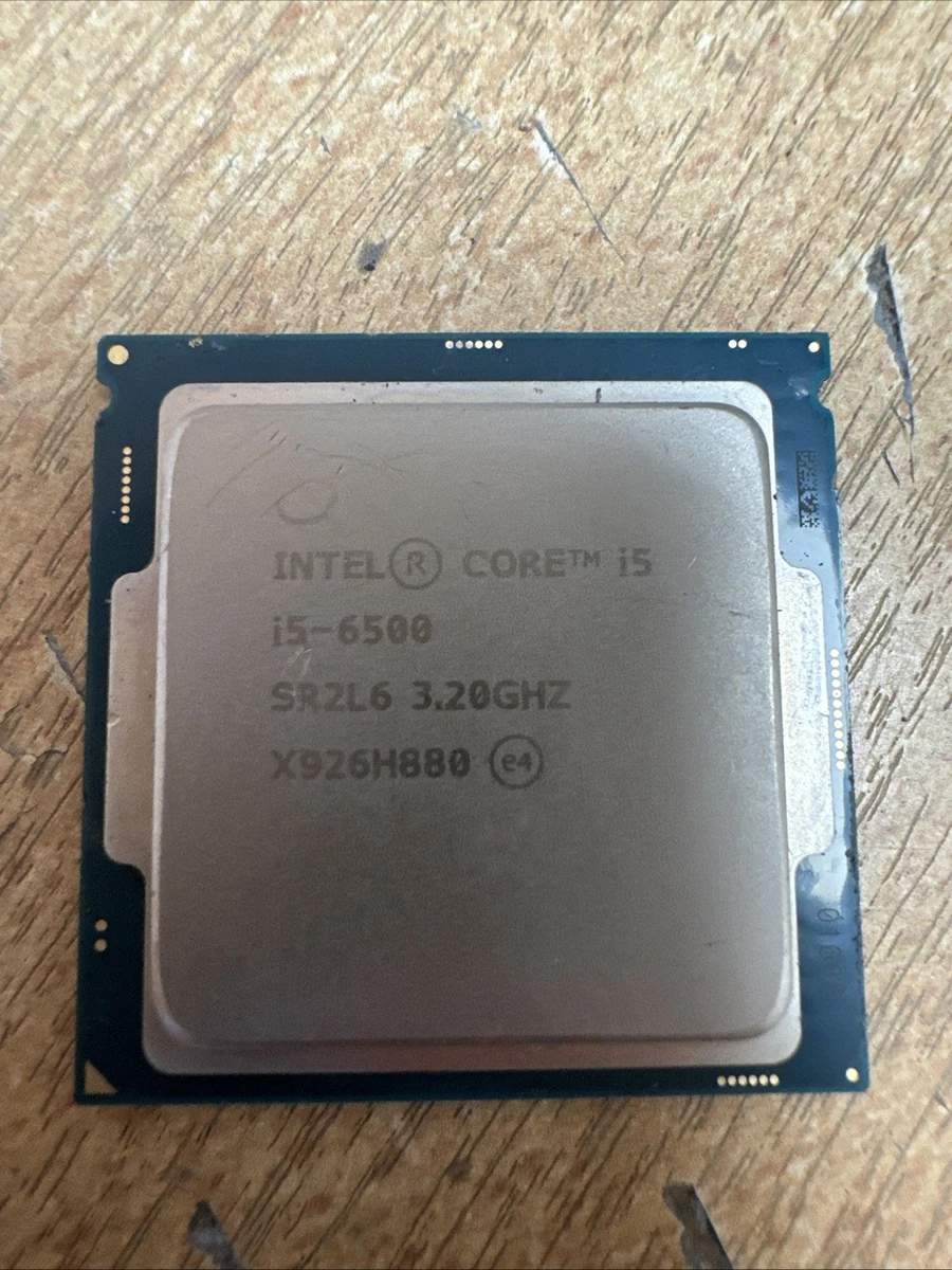 Intel Core i5-6500 Computer Processors for sale | eBay UK