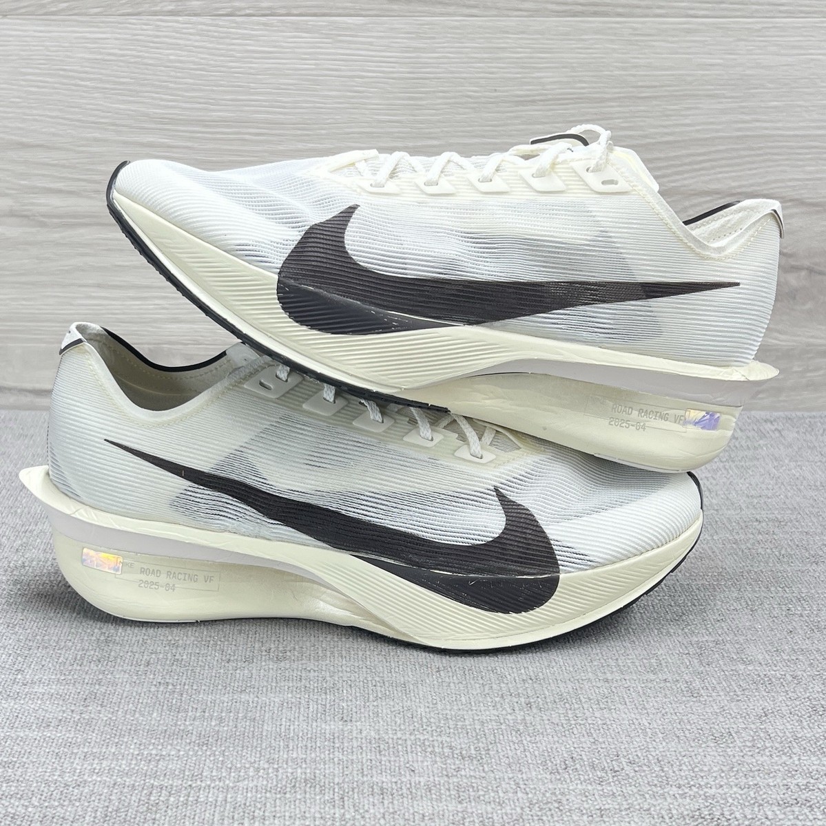 Nike JI x ZoomX VaporFly Next% 4 Sail Medium Ash HV6107-100 Men's