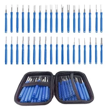 36PCS Terminal Removal Tool Kit, Wire Connector Pin Extraction Tool, Electric...