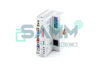BECKHOFF BC9000 ETHERNET TCP/IP BUS TERMINAL CONTROLLER Used