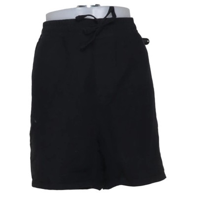 Lager 157, Freizeitshorts, Größe: 2XL, Schwarz, Baumwolle/Leinen, Einfarbig #rJF