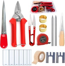 Basket Weaving Kit with Rattan Repair Tools  Supplies for DIY Crafts