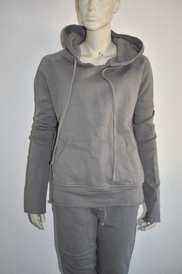 NILI LOTAN   Hoody Kapuzenpullover Sweatshirt in Grau INT M - TOP Zustand