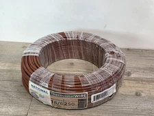 18/6 250Ft. Thermostat HVAC Control Professional Cable Wire AWG18/6C/250Ft