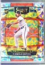 2022 Select Camilo Doval Scope RC #2 Giants
