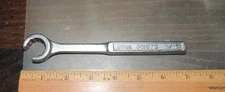 VINTAGE 11/16" PROTO "PEBBLE" FLARE NUT LINE WRENCH No. 3722 MFD LOS ANGELES USA