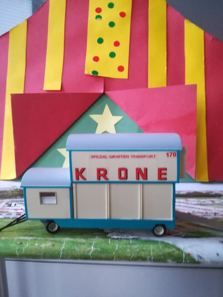 Circus Krone " Giraffentransportwagen " Nr.: 170 mit Rampe - Bild 3 von 4