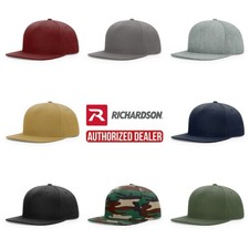 Richardson 255 Pinch Front Structured Snapback Hat