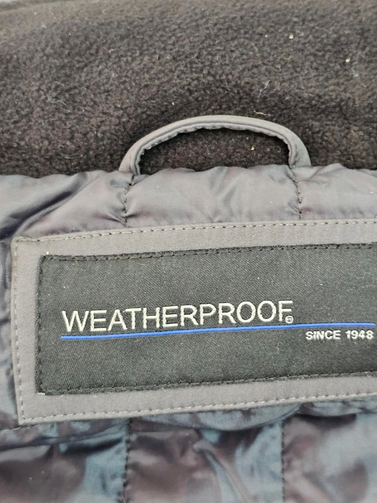 Weatherproof Men's Stretch Ultratech Windproof Winter Jacket Grey MD / MEDIUM image 7