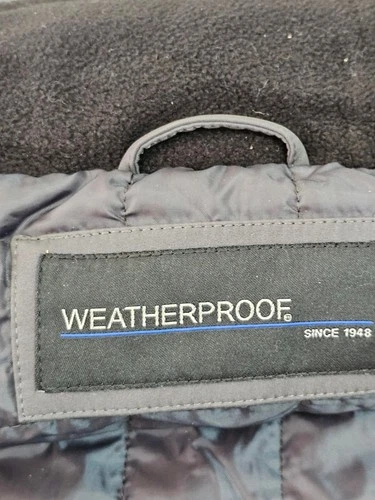 Weatherproof Men's Stretch Ultratech Windproof Winter Jacket Grey MD / MEDIUM image 7