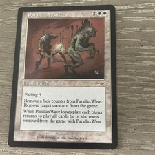 Nemesis Parallax Wave MTG LP Magic: The Gathering Free Ship