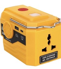 200W Power Inverter DC 18V to AC 230V USB Converter Camping For Maktia For Ryobi