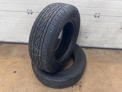 2x Reifen Sommerreifen CONTINENTAL ContiCrossContact LX2 255 65 R18 115h 8mm
