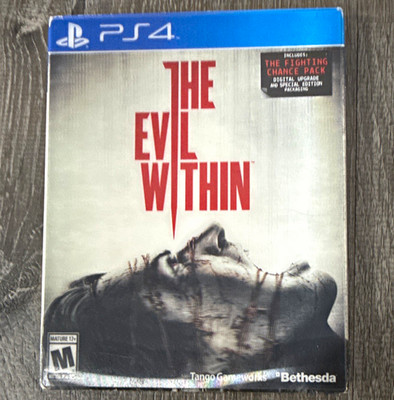 Bethesda The Evil Within (M) 2014 PS4 Survival Horror Action, Manual Included