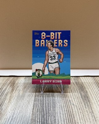 2025-26 Topps Larry Bird 8-Bit Ballers #8B-25   NBA Hall of Famer