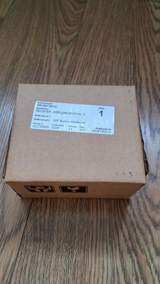 Módulo remoto de encendido inalámbrico para Jeep 68105739AC 2011-2012 nuevo Foto 2 de 2