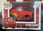 New ListingVAULTED Funko Pop Disney Pixar:  LIGHTNING McQUEEN #128 Cars w/Protector