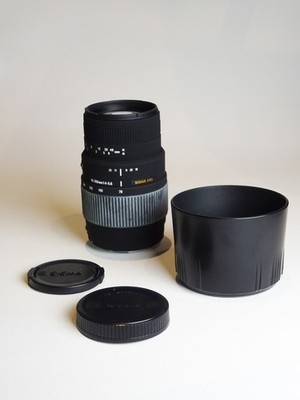 Sigma 70-300 mm F/4.0-5.6 APO DG Macro-Objektiv für Canon EF