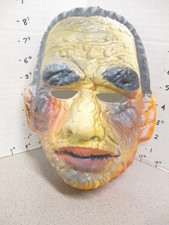 halloween mask 1973 The MUMMY Universal Monster movie Boris Karloff w/tag