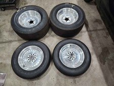 Centerline Auto Drag Wheels Mickey Thompson Slicks Front Runners 5x4.5 Ford Mopa Centerline Auto Drag Wheels Mickey Thompson Slicks Front Runners 5x4.5 Ford Mopa