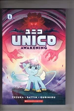 UNICO TP VOL 01 AWAKENING AN ORIGINAL MANGA