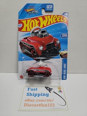 Hot Wheels Treasure Hunt Pedal Driver #95 HW Ride-Ons 4/5 NEW 2025