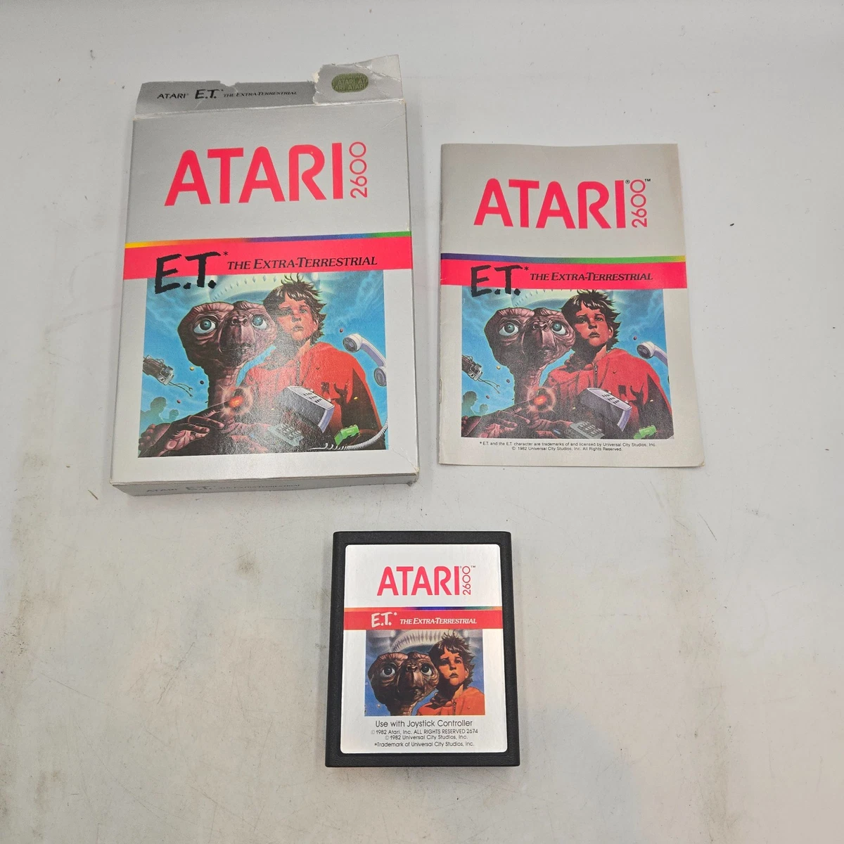 E.T.. The Extra-Terrestrial Video Games for sale - eBay