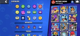 64K TROPHY/ 40Max Brawler+/30Hyper+/ 92/99 Brawler/8LEG/7Mithic/84 Epic/Cheap