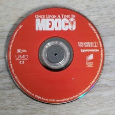 Once Upon a Time in Mexico Sony PSP, 2005 - UMD Movie Disc Only