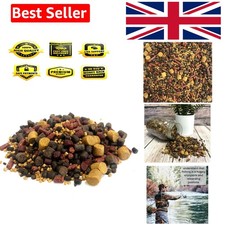 1kg Mixed Sinking Fishing Pellets 2-11mm - Fish Flavour - Maltbys 13.99 per kilo