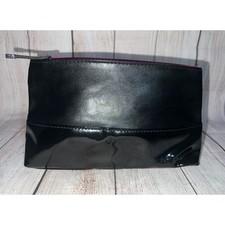 Calvin Klein Black Cosmetic Makeup Bag Travel