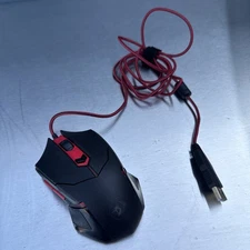 Redragon CENTROPHORUS M601 2000 DPI Optical 5 Buttons Wired Gaming Mouse