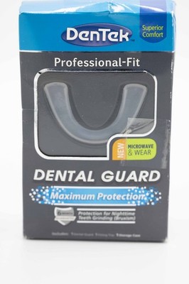 DenTek Professional Kit Dental Guard. Maximum Protection NEW