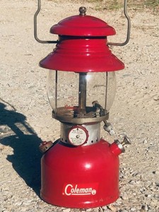 Coleman Gold Bond Lantern | eBay