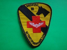 US 1° Divisione Cavalleria MEDEVAC 18 Così Che Altri... Patch Epoca Guerra Vietnam