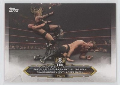 2020 WWE NXT Brawl Leads to an UK Tag Team Championship 4-Way Ladder Match e6j