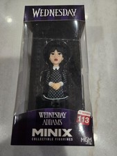 Wednesday Addams MINIX Collectable Figurine! #113 Netflix TV Series MGM New!