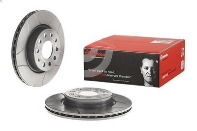 1X Brake Disc Brembo 9.9167.75 for Audi A3 (8P1) 2 2003-2008