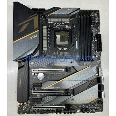 For   MEG Z490   Motherboard LGA1200 PCI-E 4.0 3×M.2 6×SATA3 ATX #za
